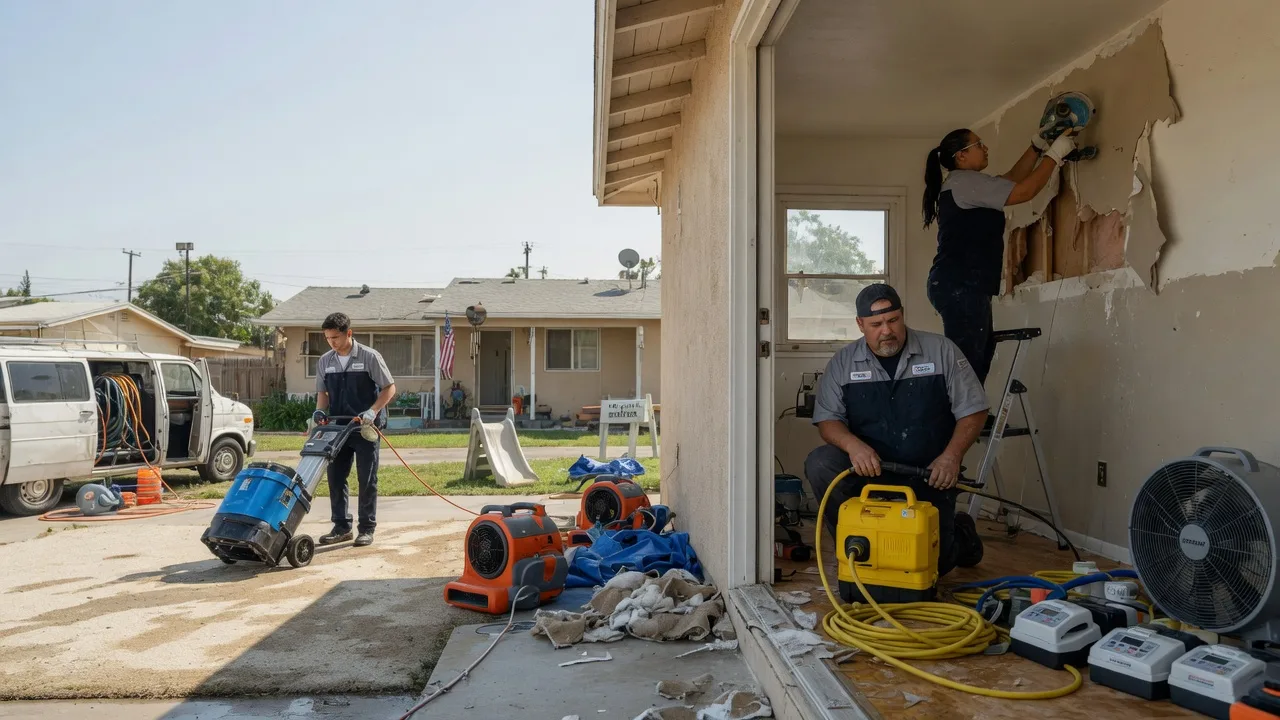 Water Damage Restoration in Santaquin, UT near me